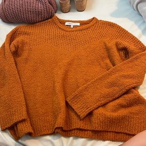 Cupcakes and cashmere sweater